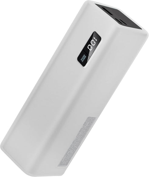 kwmobile Case Compatible with CUKTECH Power Bank 20000mAh (PB200) - Portable Powerbank Cover