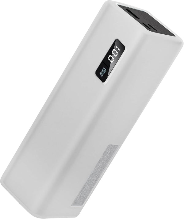 kwmobile Case Compatible with CUKTECH Power Bank 20000mAh (PB200) - Portable Powerbank Cover