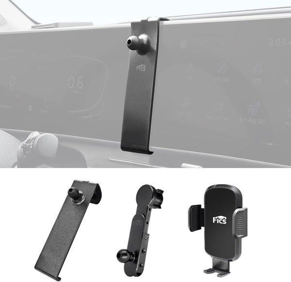 FICS Sportage 2023 Accessories, Customized Phone Holder for KIA Sportage, 2023 Phone Mount