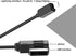 AMI Charging Cable Adapter for Audi VW Jetta Tiguan, 1M AUX MMI MDI Car Charge Cable (Charge ONLY)