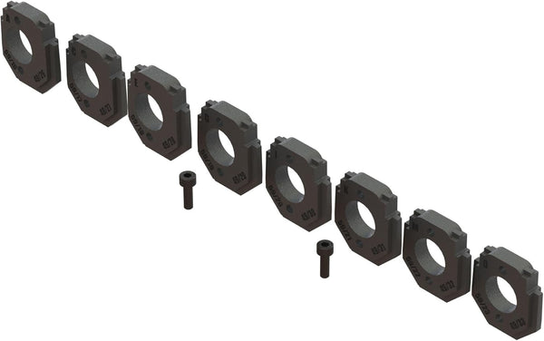 ARRMA Motor Mount Set (8pcs), ARA320744