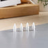 MJKOR 1st 2nd Pro(1 Soft Paperfeel Damping Tips Replacement Compatible with Apple Pencil Gen & Gen, Noise Reducing Pen