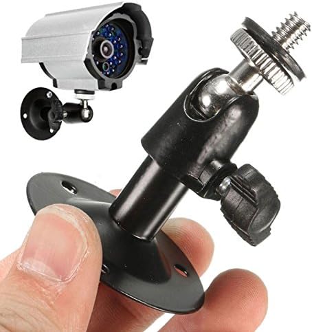 Camera Bracket Mount Pack of 4, Metal Outdoor/Indoor Use Security Bracket for Oculus Rift Sensor, Arlo, CCTV