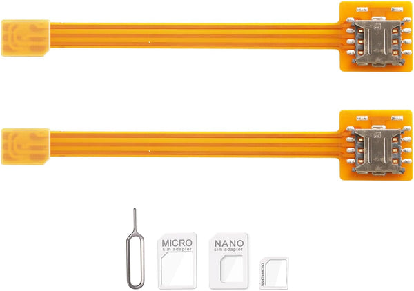 PinQiongZhe Cell Phone Nano SIM Card Extension Cable Cell Phone Card Slot Nano