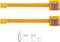 PinQiongZhe Cell Phone Nano SIM Card Extension Cable Cell Phone Card Slot Nano