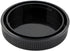 2 Pack Rear Lens Cap and Camera Body Cap Cover Kit for Canon EOS R50 R10 R8 R7 R6 R6 Mark II R5C R5 R3 RP R Ra RF