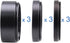Telescope T2-Extension Tube Kit for SLR Cameras and Eyepieces, Length 5mm x3; 7mm x3; 15mm x3