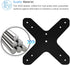 C25 C30 C34 C345B C305W C305B C255B IFCASE Quick Attach VESA Adapter Plate Bracket for Sceptre - Series Monitors