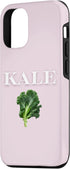 Vegan Kale Designs 12/12 iPhone Pro "KALE" | Vibrant Green Vegetable Case