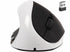 Left Handed Ergonomic Vertical Mouse, Wireless High Precision Optical Mice for Laptop PC, Lightweight Travel Gift