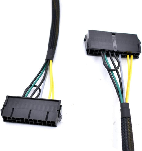 Dell Motherboard 24 Pin to 6 Pin ATX PSU Power Adapter Cable for 6 Pin Port, 13.3-inch (34cm)