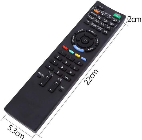 RM-YD038 Remote Control Replacement for Universal Remote Models RM-YD033, RM-ED040, RM-YD034, RM-YD035