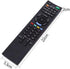 RM-YD038 Remote Control Replacement for Universal Remote Models RM-YD033, RM-ED040, RM-YD034, RM-YD035