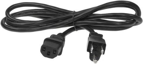 SF Cable 2.46ft 5-15P 320 C13-18 125V, 10A Standard Computer Power Cord NEMA to IEC AWG Replacement AC Power Cable