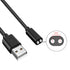 Vebaisa 5mm 2.7ft Cleanser-2 Magnetic USB DC Charger Cable, Replacement Charging Cord for Rechargeable Toys, Electric