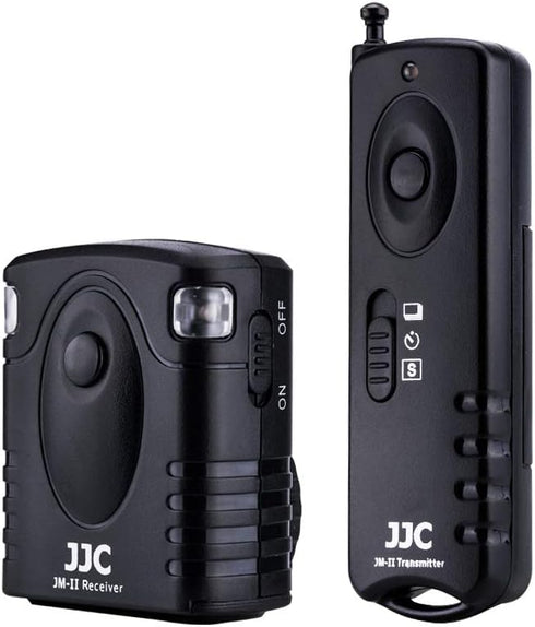 JJC Wireless Remote Control Shutter Release for Fuji Fujifilm X-T5 X-T4 X-T3 X-T2