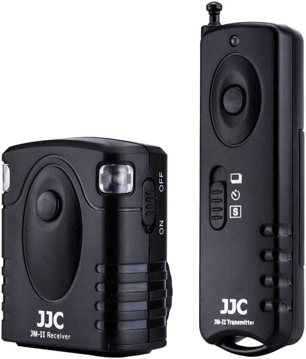 JJC Wireless Remote Control Shutter Release for Fuji Fujifilm X-T5 X-T4 X-T3 X-T2