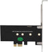 M.2 PCIe PCI E Adapter, M.2 to PCI E3.0 X1 Expansion Card for Desktop PCI Express Slot