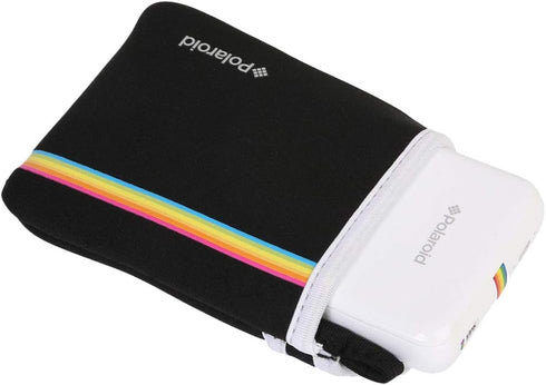 Zink Polaroid Neoprene Pouch for Polaroid ZIP Mobile Printer, Black