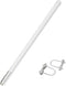 UAYESOK UHF Fiberglass Mobile Radio Antenna, 400-470mhz GMRS Base Antenna, 17 inches SO239