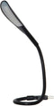 USB Reading Lamp with 14 LEDs Dimmable Touch Switch and Flexible Gooseneck
