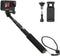 HSU Extendable Selfie Stick Waterproof Hand Grip for GoPro Hero 13/12/11/10/9/8/7/6/5/4, Handheld Monopod