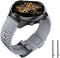 NotoCity Soft Silicone Band Compatible with Suunto 7/Suunto 9, Replacement Wristband for Sports Watch