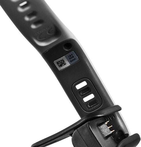 Garmin Vivosmart 4 Charger - Replacement Charging Data Cable Clip Cord (Black, 2-Pack) for Vivosmart 4.