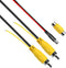 GreenYi Double-Shielded Car RCA Rear View Camera Video Extension Cord - 32.8FT / 10M, Pure Copper Male to Male AV