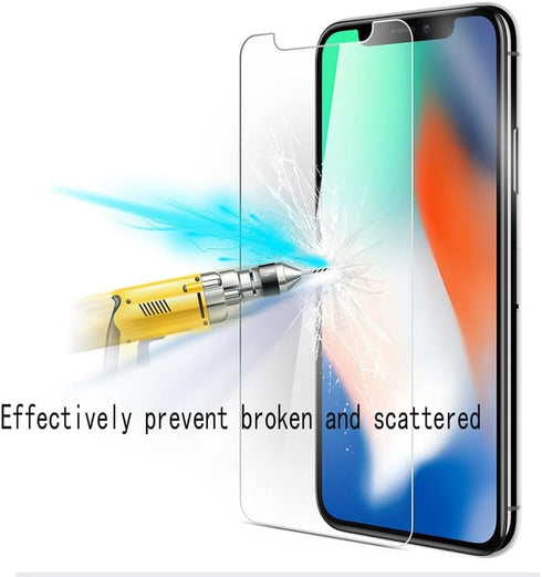 Glass for Unihertz Tank 2/Unihertz 8849 Tank 3 Screen Protector Tempered Glass (6.81 inches), 9H Hardness HD Clear