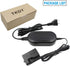 TKDY LP-E10 Dummy Battery ACK-E10 Continuous Power Supply Kit for Canon EOS Rebel T7 T6 T5 T3
