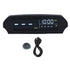 Acouto Universal Auto HUD Multifunctional Projector Speedometer Solar Charging Vehicle Overhead Video