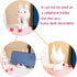 XGOPTS Cute Bunny Cell Phone Stand Holder Cartoon Rabbit Animal Phone Stand Mobile Phones Holder Desk Stands Decoration