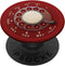Red Rotary Phone Dial Retro Mid Century Vintage Dial PopSockets Standard PopGrip