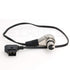 SZRMCC D-tap to XLR 4 Pin Female Power Cable for DSLR Camcorder LED
