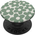Sage Green Aesthetic Cute Flowers Women Floral Retro Daisy PopSockets Standard PopGrip