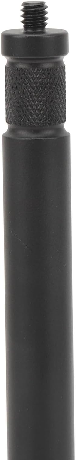 Akozon 1/4 Inch Selfie Stick Extension Pole Aluminum Alloy Tripod Mount Monopod Extension Rod with Thread for SLR