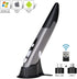 lychee Wireless Optical Pocket Pen Mouse, 2.4GHZ USB, Adjustable 800/1200/1600 DPI Mini Air Mouse for PC Laptop Mac