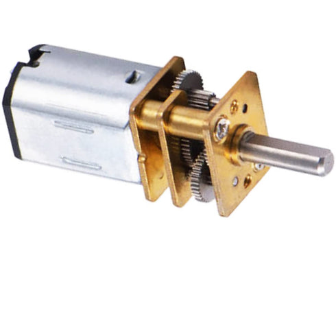 Lagogia 3V 200RPM Micro DC Gear Speed Reduction Motor with Full Metal Gearbox