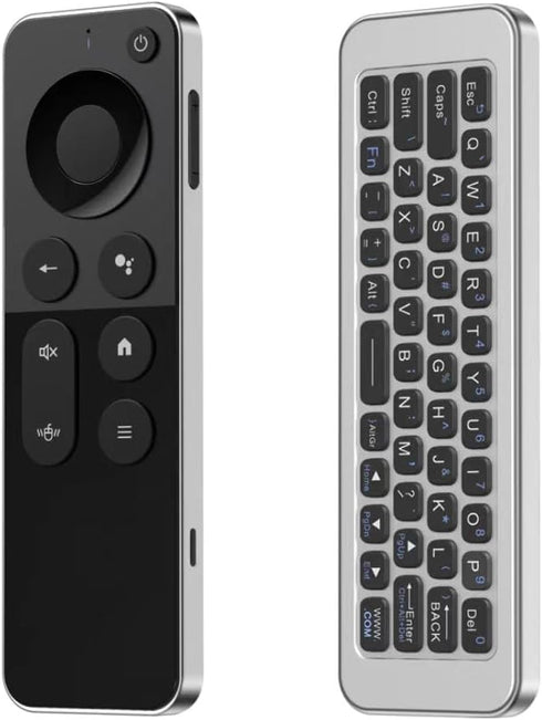 iPazzPort Bluetooth Air Mouse Remote Keyboard, 2.4G Wireless Keyboard Combo Plug & Play