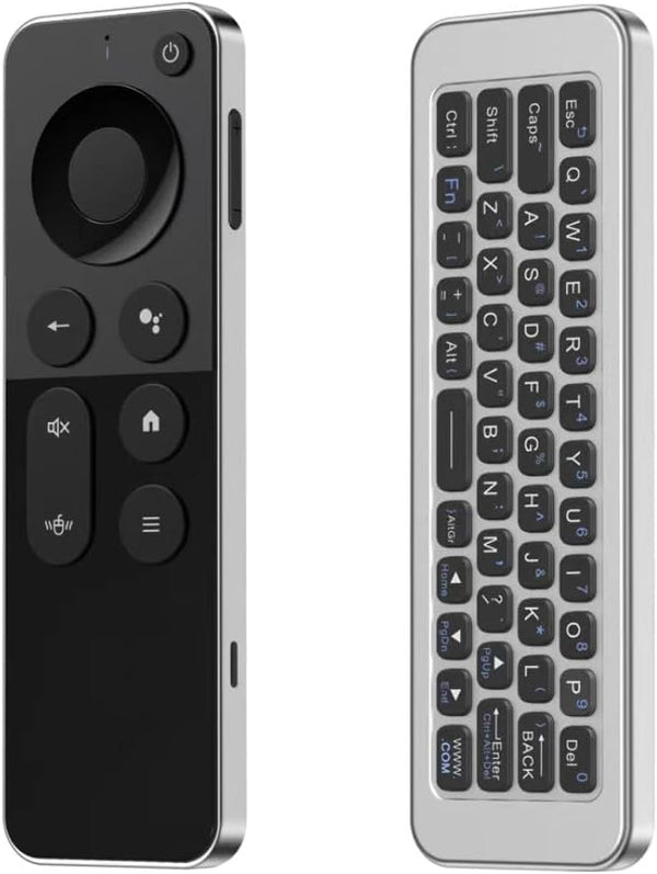 iPazzPort Bluetooth Air Mouse Remote Keyboard, 2.4G Wireless Keyboard Combo Plug & Play