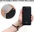 TORU CX PRO Case for Galaxy S20, Slim Protective Cover with Card Holder, Kickstand, Black