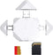 Hotcatconn New SD Card Reader for iPhone/ipad/Android/Mac/Computer/Camera,5 in1 Micro SD Card Reader Trail
