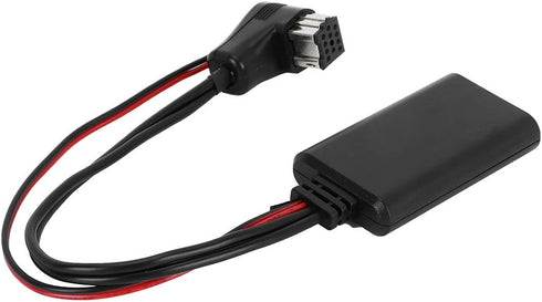 Yctze for Pioneer IP Bus Bluetooth Wireless AUX Adapter, Car Audio Stereo Module for IP-Bus Headphone Jack