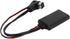 Car Bluetooth Adapter, Black ABS Bluetooth AUX Adapter for Car Audio Stereo Module Replacement