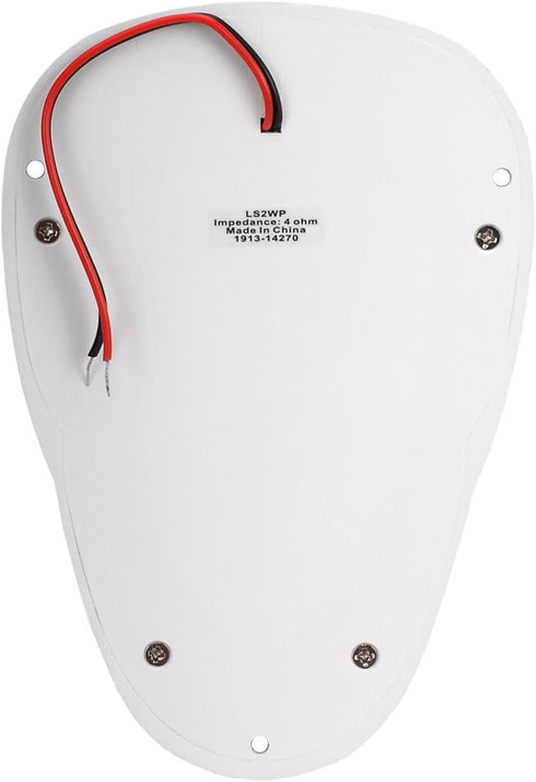 Magnadyne LS2WP Water-Resistant 3 Inch Ceiling Mount Satellite Speakers, Sold as a Pair (White)