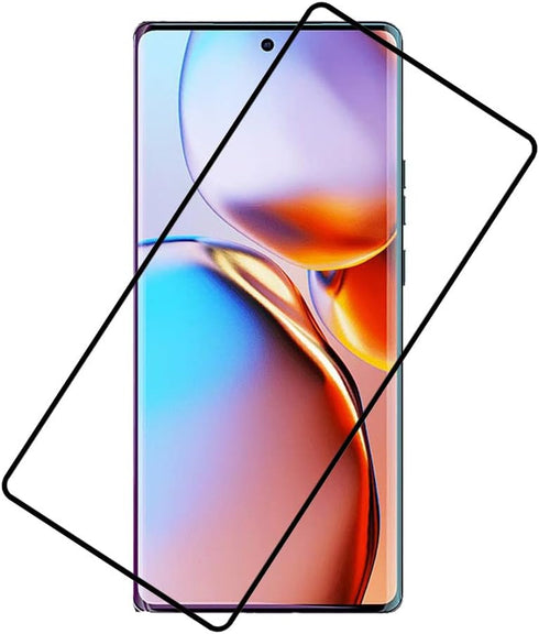 Motorola Moto G Stylus 2023 - 2 Pack Black Tempered Glass Screen Protector, High Clarity Protection.