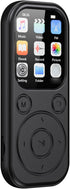 Dpofirs 8GB MP3 5.4, 12 2.01in MP4 Player with BT Hours Playback, Screen, Pocket Size, Simple Operation, for Meetings