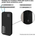 Generic CP25 20000mah 55W, Case for CUKTECH Power Bank Shockproof Silicone Case, Dustproof Protective Soft Cover