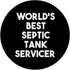 World's Best Septic Tank Servicer - Funny Swappable PopSockets PopGrip